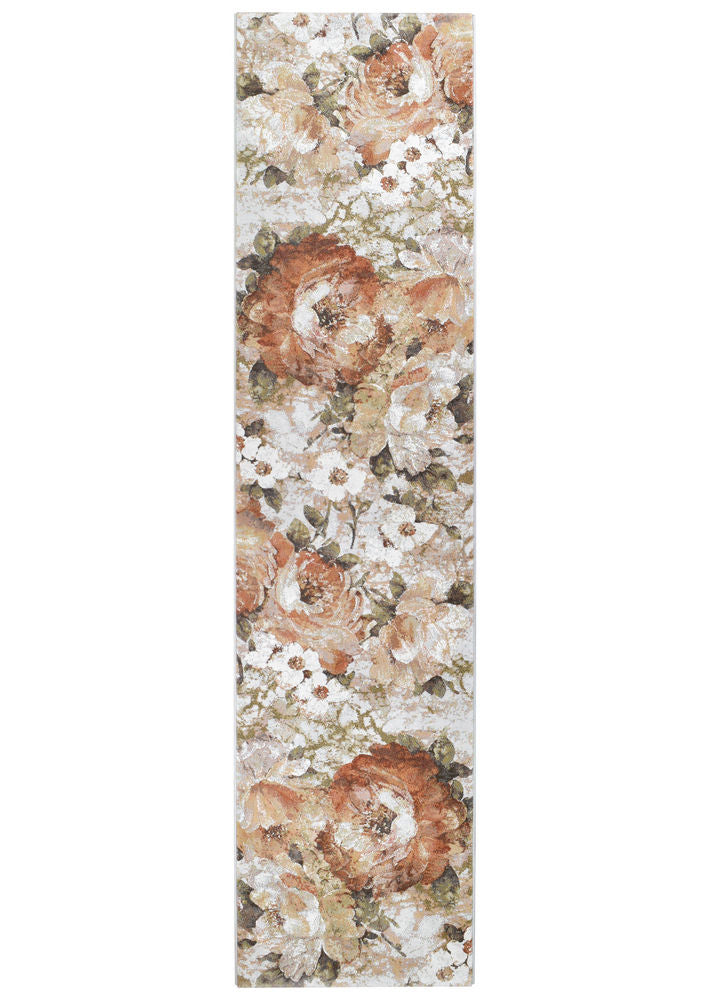 Contemporary Cove Runner - Turkish-inspired hallway runner rug from Treasures of Turkey