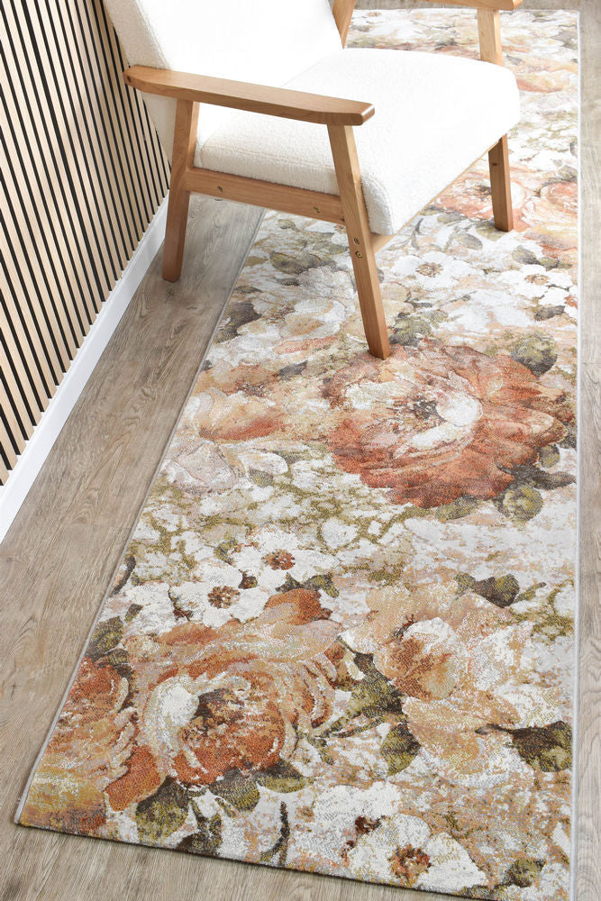 Contemporary Cove Runner - Turkish-inspired hallway runner rug from Treasures of Turkey