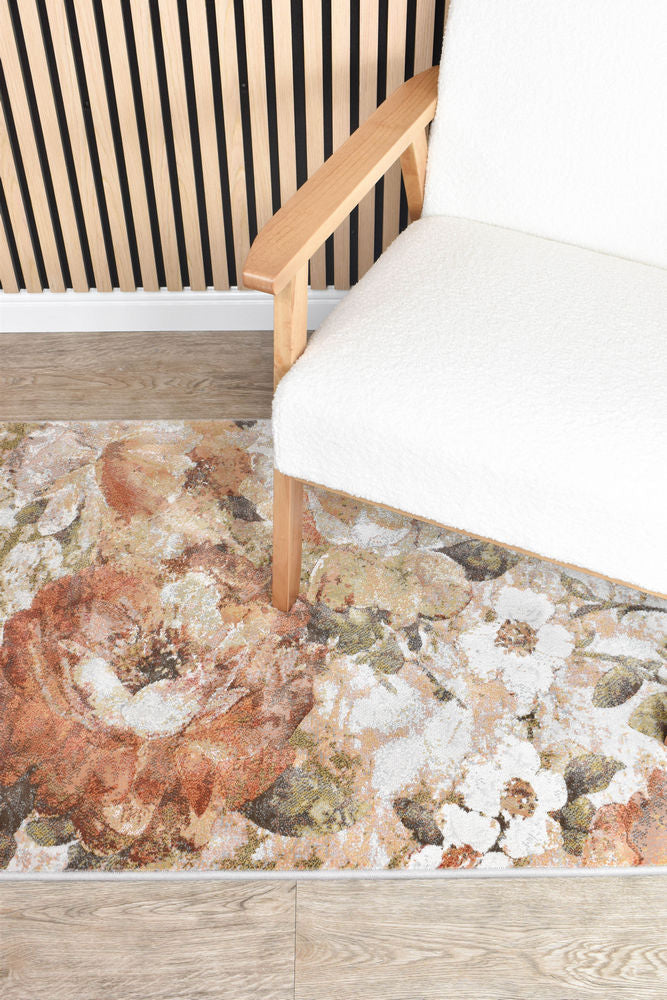 Contemporary Cove Runner - Turkish-inspired hallway runner rug from Treasures of Turkey