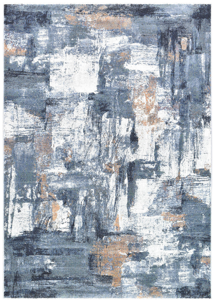 Contemporary Cove Sodalite Rug - Turkish-inspired modern rug from Treasures of Turkey