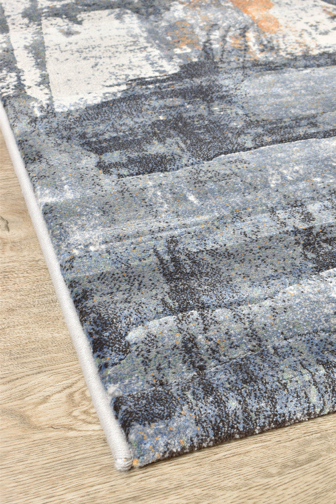 Contemporary Cove Sodalite Rug - Turkish-inspired modern rug from Treasures of Turkey