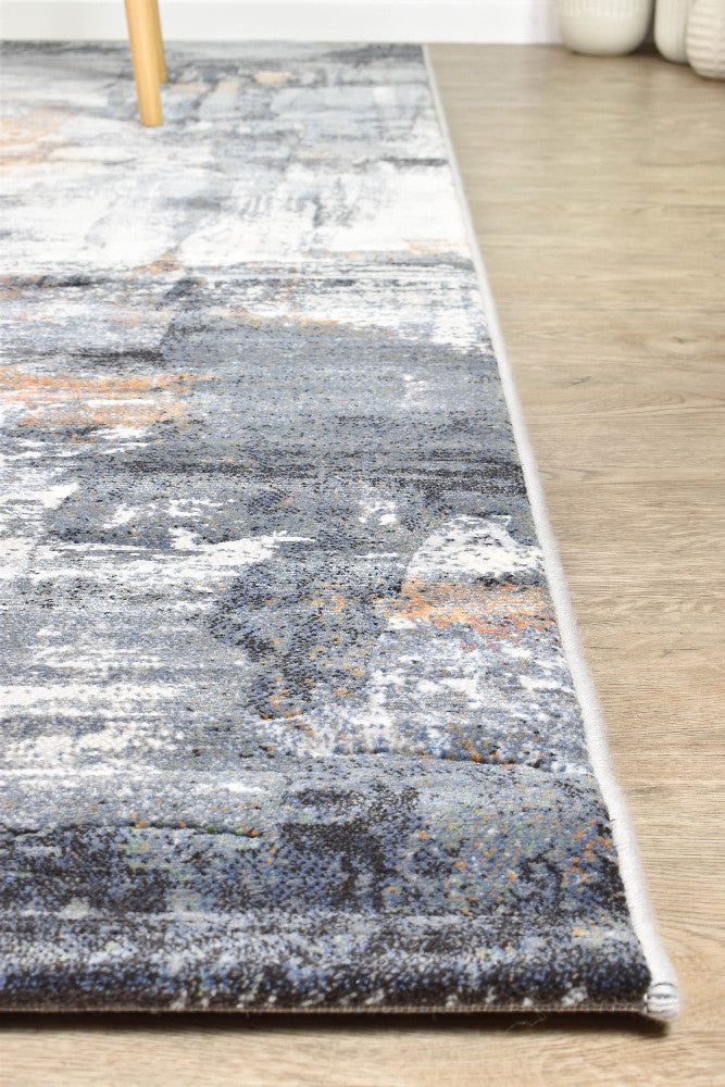 Contemporary Cove Sodalite Rug - Turkish-inspired modern rug from Treasures of Turkey