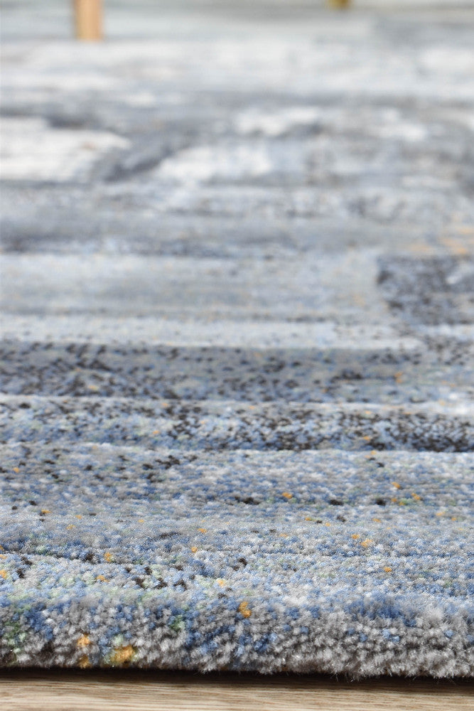 Contemporary Cove Sodalite Rug - Turkish-inspired modern rug from Treasures of Turkey