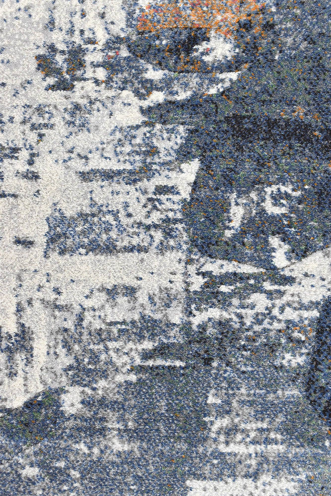 Contemporary Cove Sodalite Rug - Turkish-inspired modern rug from Treasures of Turkey