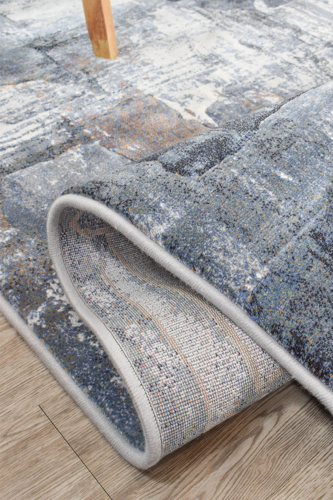 Contemporary Cove Sodalite Rug - Turkish-inspired modern rug from Treasures of Turkey