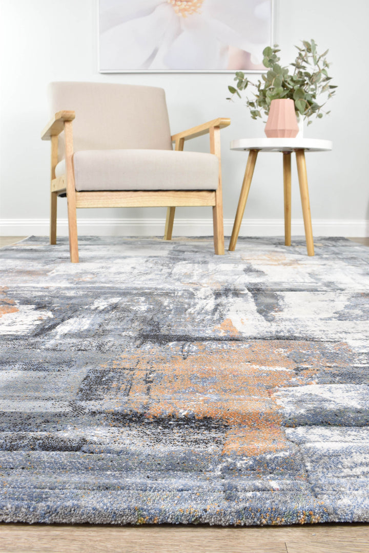 Contemporary Cove Sodalite Rug - Turkish-inspired modern rug from Treasures of Turkey