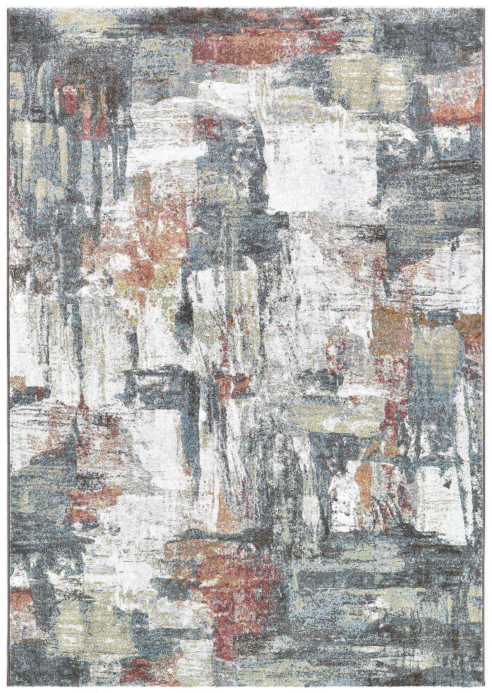 Contemporary Cove Quartz Rug - Turkish-inspired modern rug from Treasures of Turkey