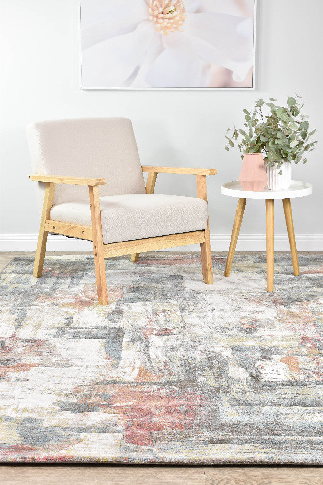 Contemporary Cove Quartz Rug - Turkish-inspired modern rug from Treasures of Turkey
