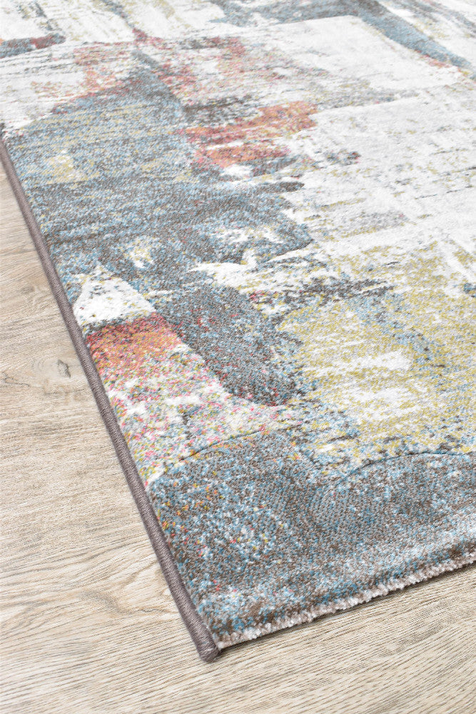 Contemporary Cove Quartz Rug - Turkish-inspired modern rug from Treasures of Turkey