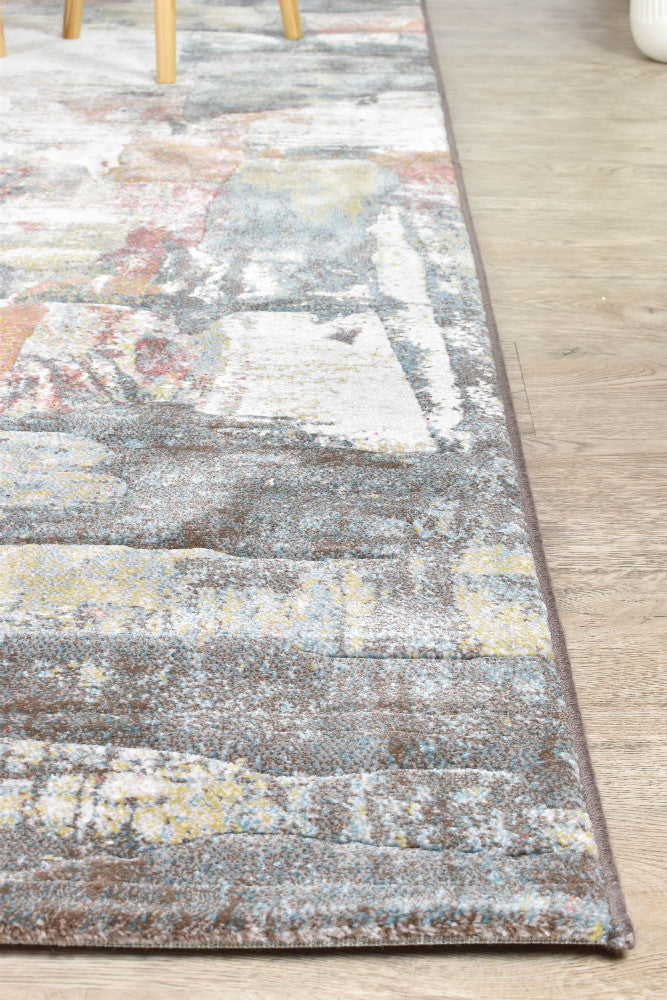 Contemporary Cove Quartz Rug - Turkish-inspired modern rug from Treasures of Turkey