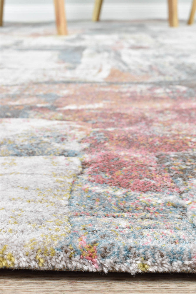Contemporary Cove Quartz Rug - Turkish-inspired modern rug from Treasures of Turkey