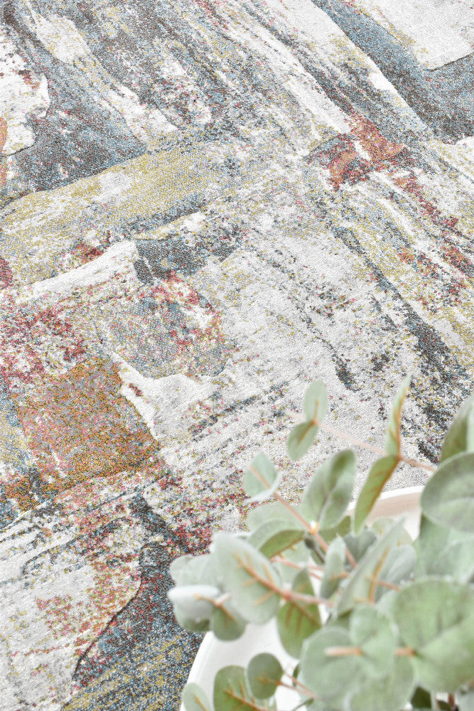 Contemporary Cove Quartz Rug - Turkish-inspired modern rug from Treasures of Turkey