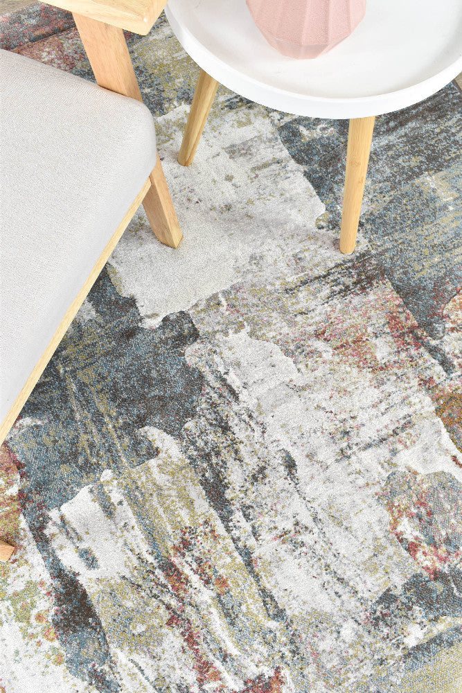 Contemporary Cove Quartz Rug - Turkish-inspired modern rug from Treasures of Turkey