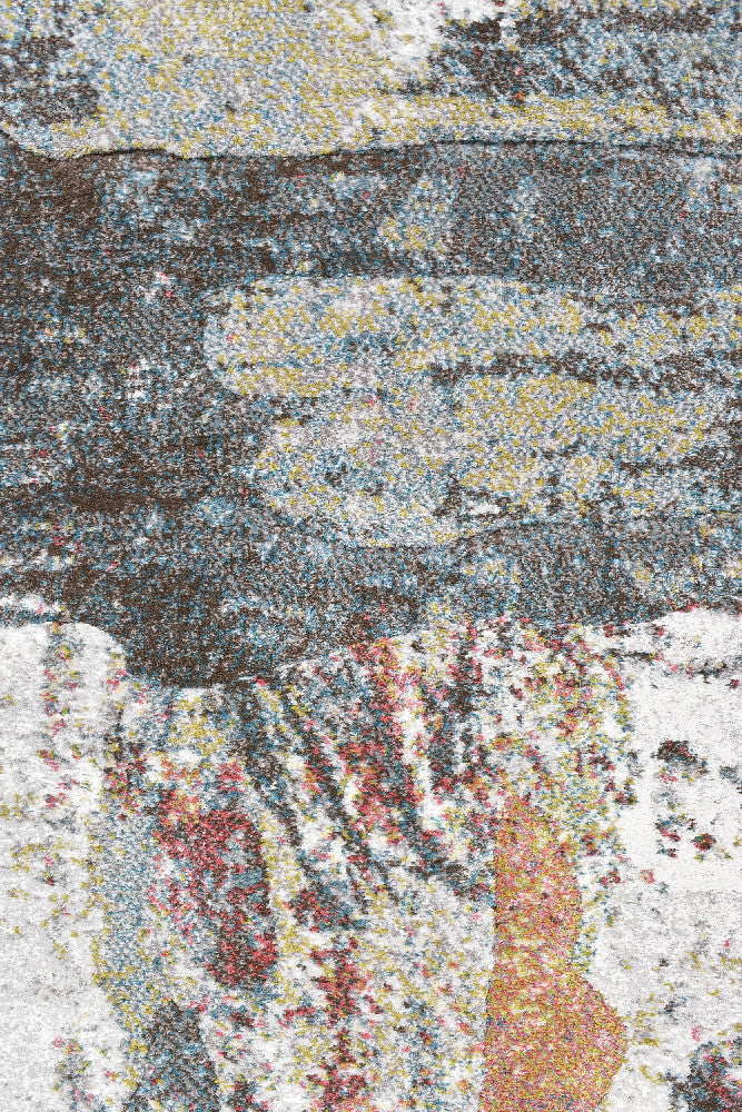 Contemporary Cove Quartz Rug - Turkish-inspired modern rug from Treasures of Turkey