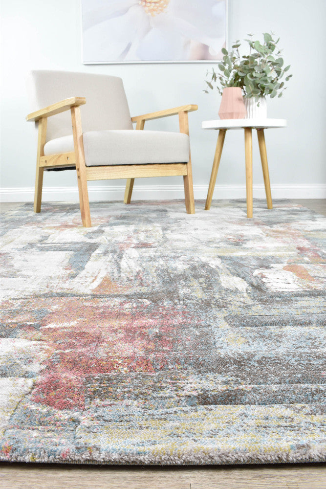 Contemporary Cove Quartz Rug - Turkish-inspired modern rug from Treasures of Turkey