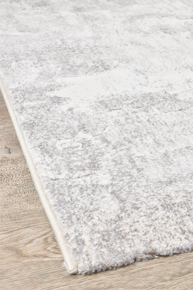 Contemporary Cove Smokey Quartz Rug - Turkish-inspired modern rug from Treasures of Turkey