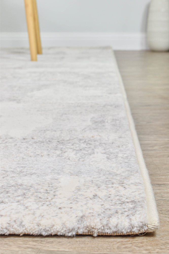 Contemporary Cove Smokey Quartz Rug - Turkish-inspired modern rug from Treasures of Turkey