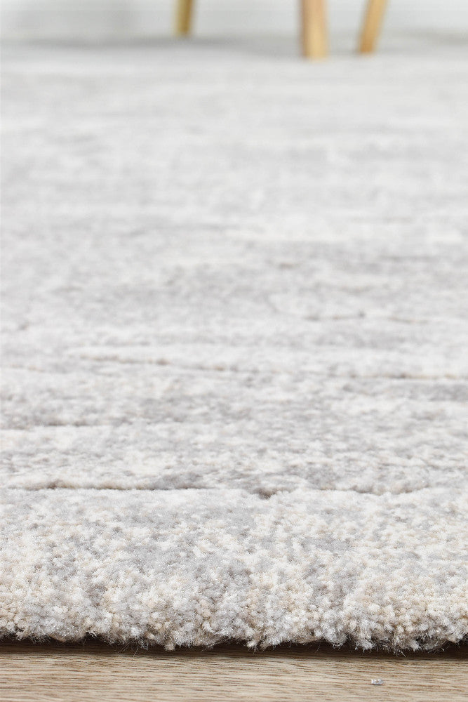 Contemporary Cove Smokey Quartz Rug - Turkish-inspired modern rug from Treasures of Turkey