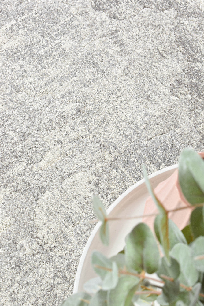Contemporary Cove Smokey Quartz Rug - Turkish-inspired modern rug from Treasures of Turkey