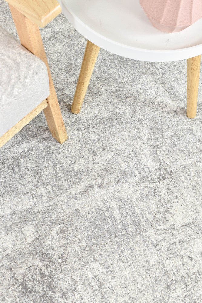 Contemporary Cove Smokey Quartz Rug - Turkish-inspired modern rug from Treasures of Turkey
