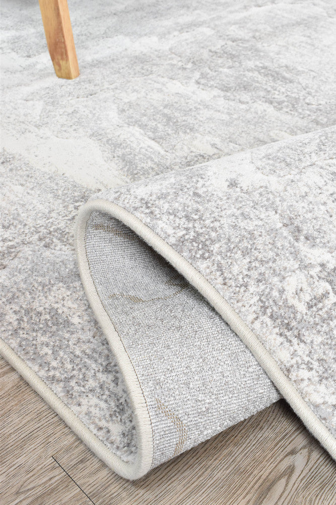Contemporary Cove Smokey Quartz Rug - Turkish-inspired modern rug from Treasures of Turkey