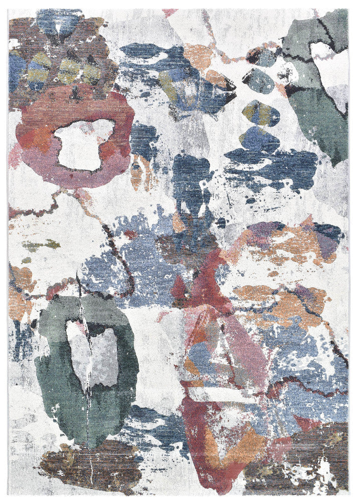 Contemporary Cove Umbra Rug - Turkish-inspired modern rug from Treasures of Turkey