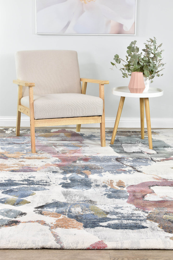 Contemporary Cove Umbra Rug - Turkish-inspired modern rug from Treasures of Turkey
