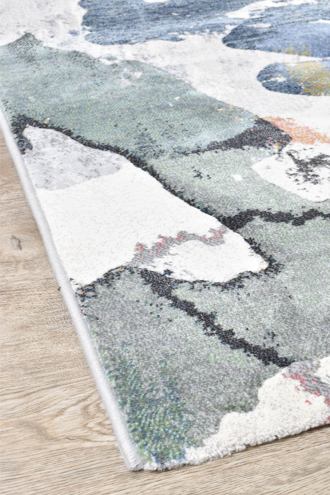 Contemporary Cove Umbra Rug - Turkish-inspired modern rug from Treasures of Turkey