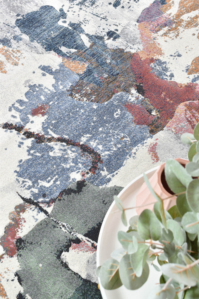 Contemporary Cove Umbra Rug - Turkish-inspired modern rug from Treasures of Turkey