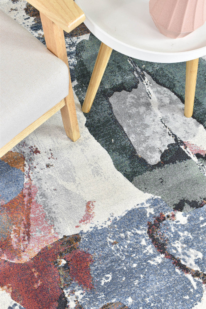 Contemporary Cove Umbra Rug - Turkish-inspired modern rug from Treasures of Turkey