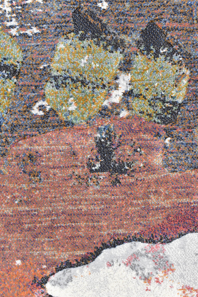 Contemporary Cove Umbra Rug - Turkish-inspired modern rug from Treasures of Turkey