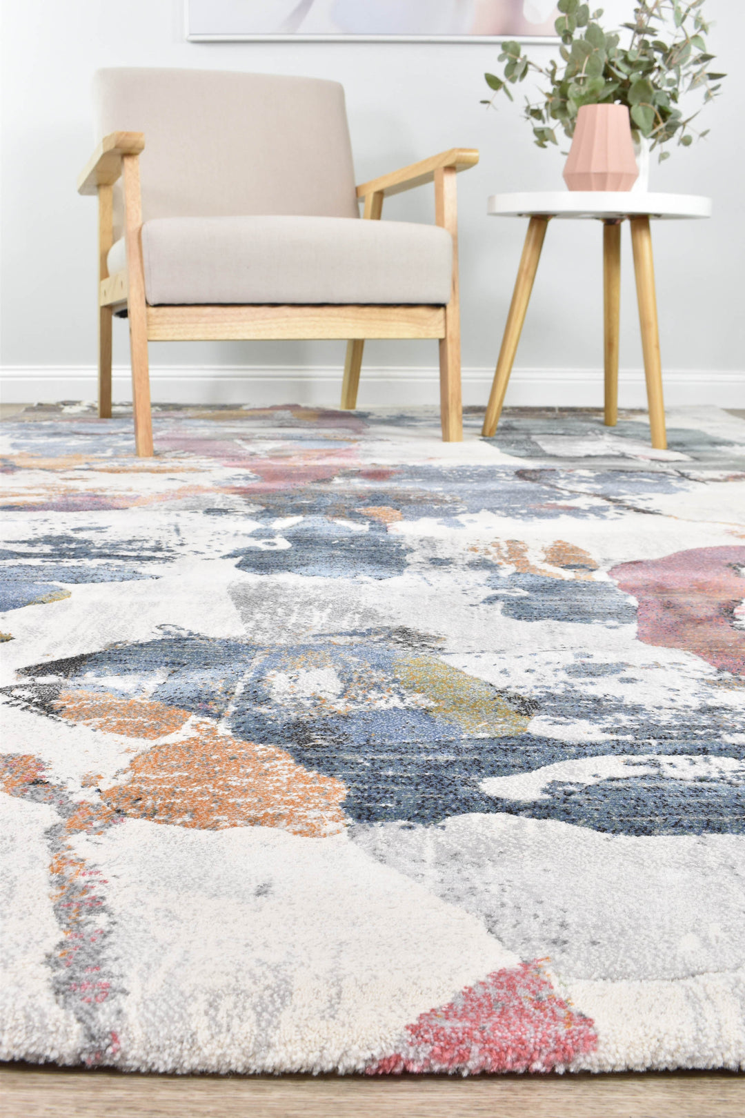 Contemporary Cove Umbra Rug - Turkish-inspired modern rug from Treasures of Turkey