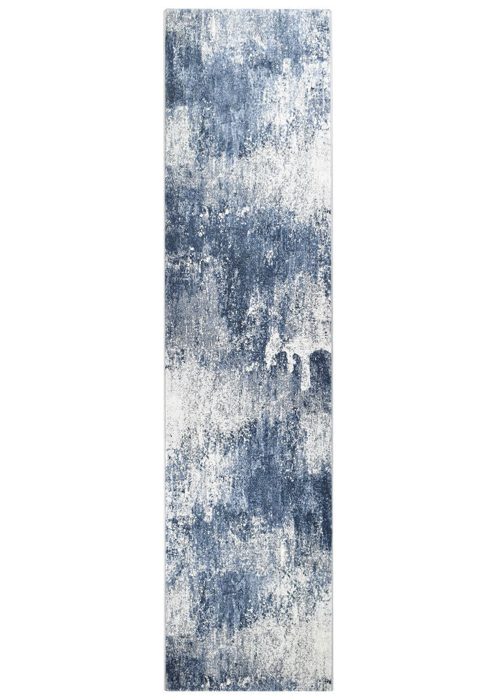 Contemporary Cove Kimberlite Runner - Turkish-inspired hallway runner rug from Treasures of Turkey