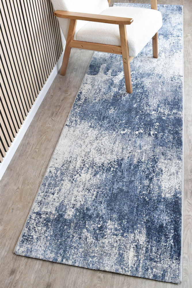 Contemporary Cove Kimberlite Runner - Turkish-inspired hallway runner rug from Treasures of Turkey