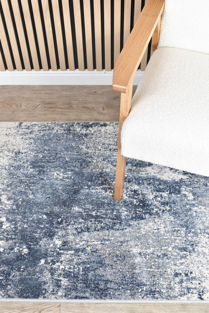 Contemporary Cove Kimberlite Runner - Turkish-inspired hallway runner rug from Treasures of Turkey