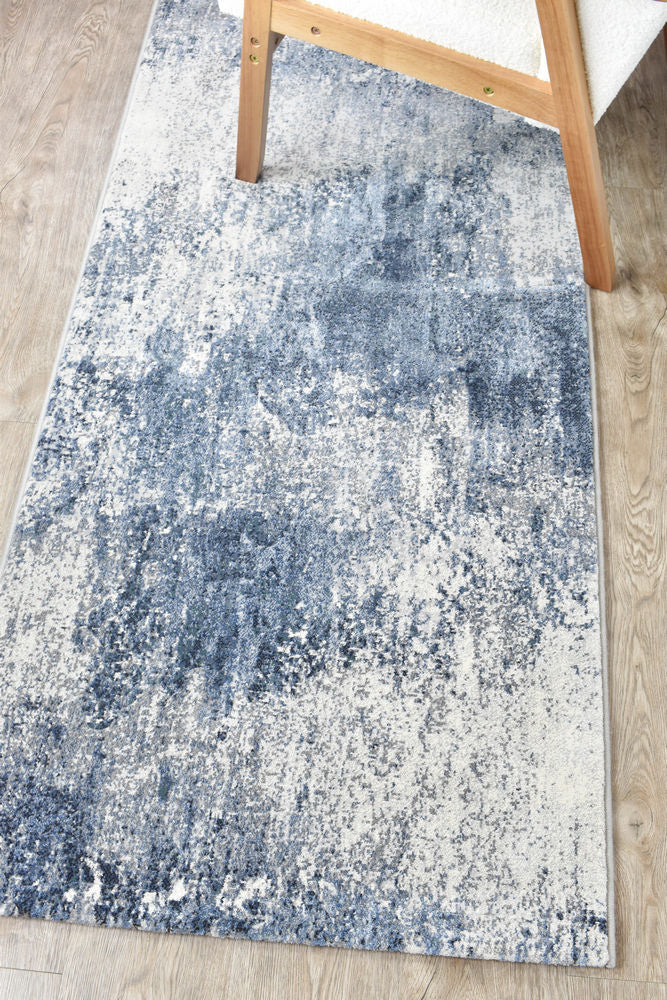 Contemporary Cove Kimberlite Runner - Turkish-inspired hallway runner rug from Treasures of Turkey