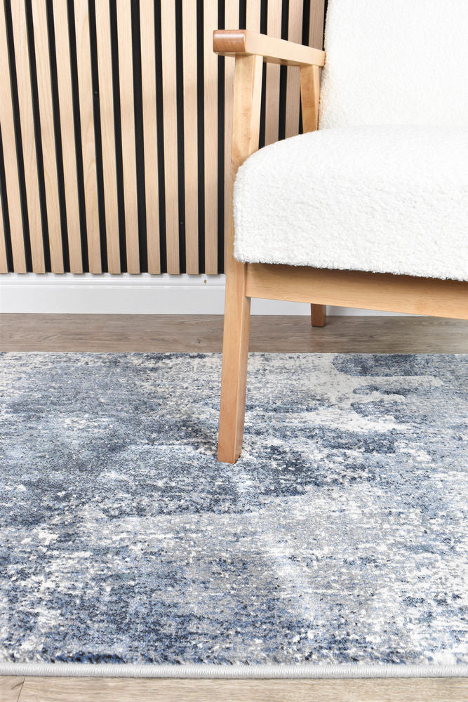 Contemporary Cove Kimberlite Runner - Turkish-inspired hallway runner rug from Treasures of Turkey