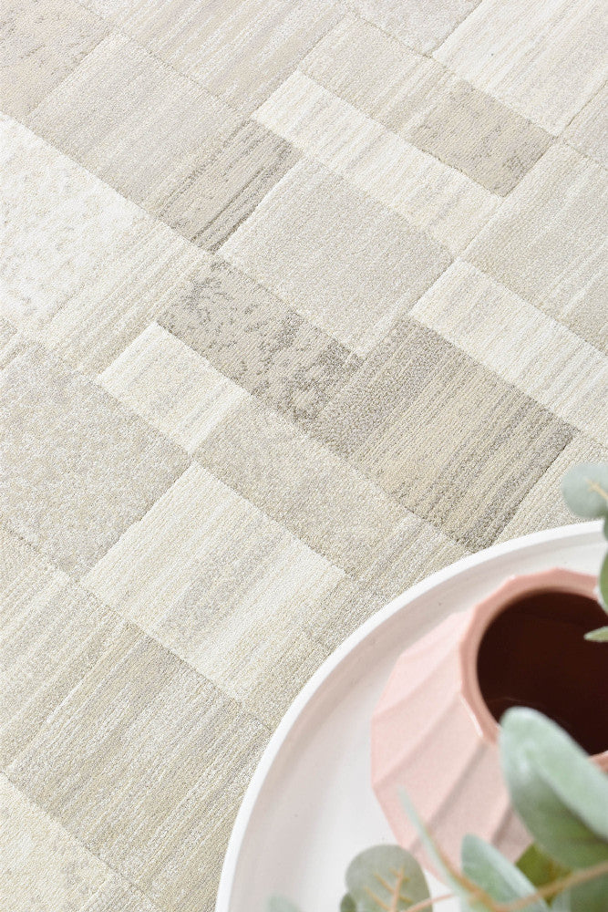 Contemporary Cove Carpe Rug - Turkish-inspired modern rug from Treasures of Turkey