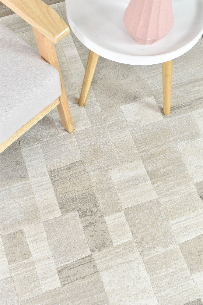 Contemporary Cove Carpe Rug - Turkish-inspired modern rug from Treasures of Turkey