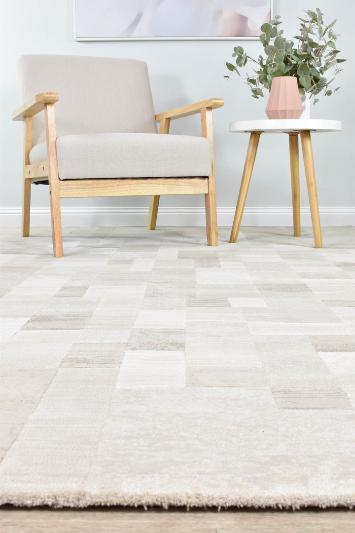Contemporary Cove Carpe Rug - Turkish-inspired modern rug from Treasures of Turkey