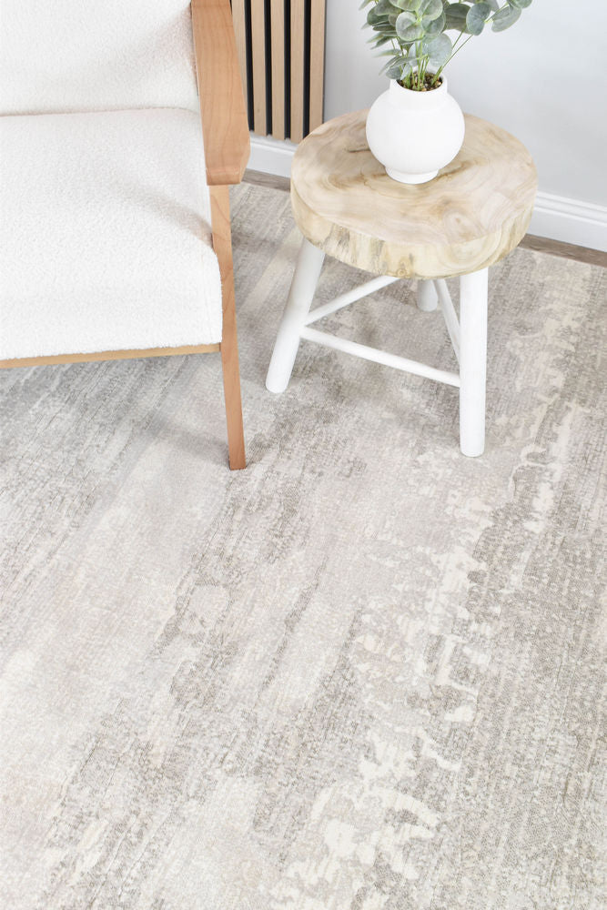 Contemporary Cove Dune Beige Rug - Turkish-inspired modern rug from Treasures of Turkey