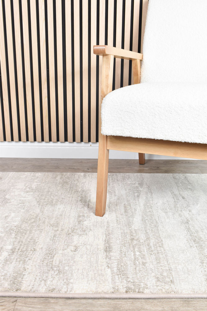 Contemporary Cove Dune Beige Runner - Turkish-inspired hallway runner rug from Treasures of Turkey