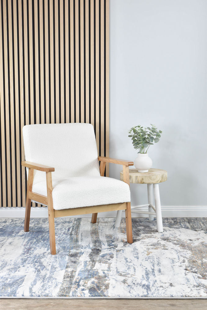 Contemporary Cove River Rock Rug - Turkish-inspired modern rug from Treasures of Turkey