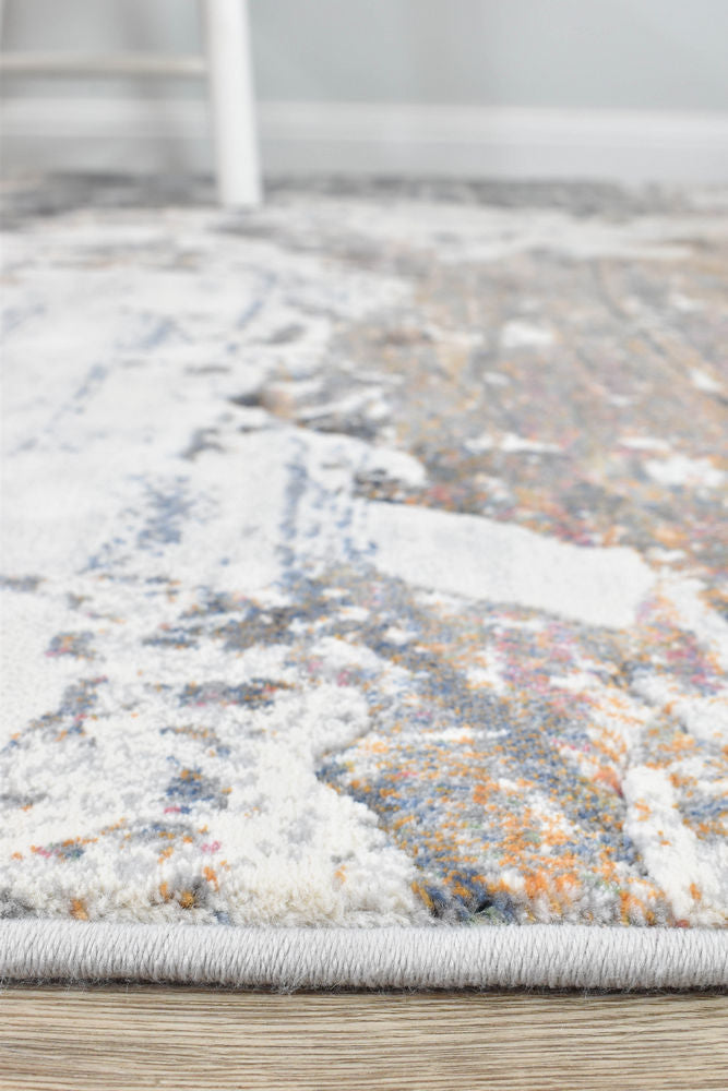 Contemporary Cove River Rock Rug - Turkish-inspired modern rug from Treasures of Turkey