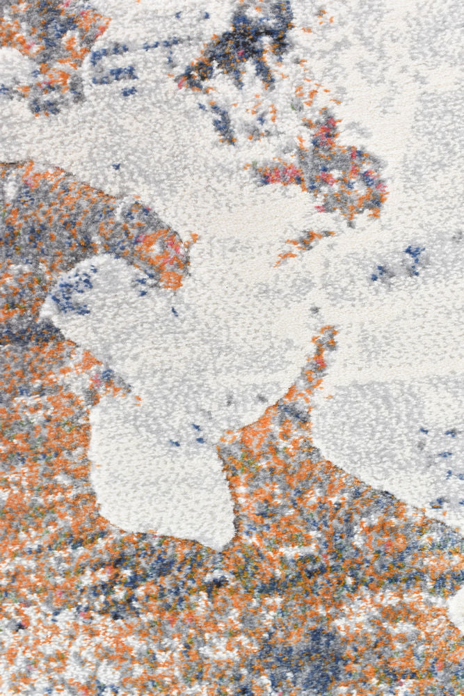 Contemporary Cove River Rock Rug - Turkish-inspired modern rug from Treasures of Turkey