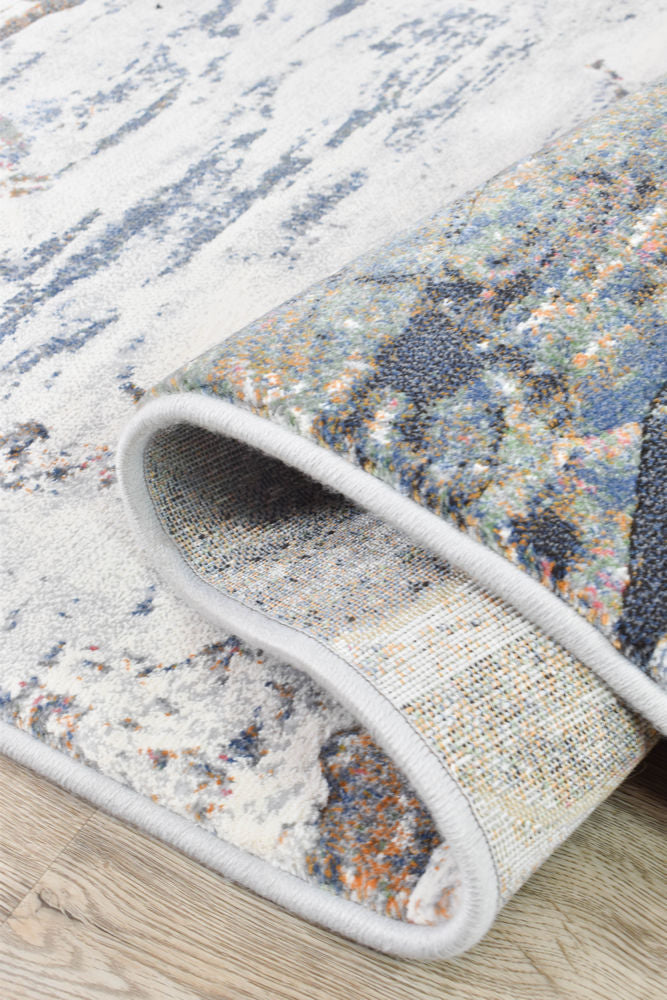 Contemporary Cove River Rock Rug - Turkish-inspired modern rug from Treasures of Turkey