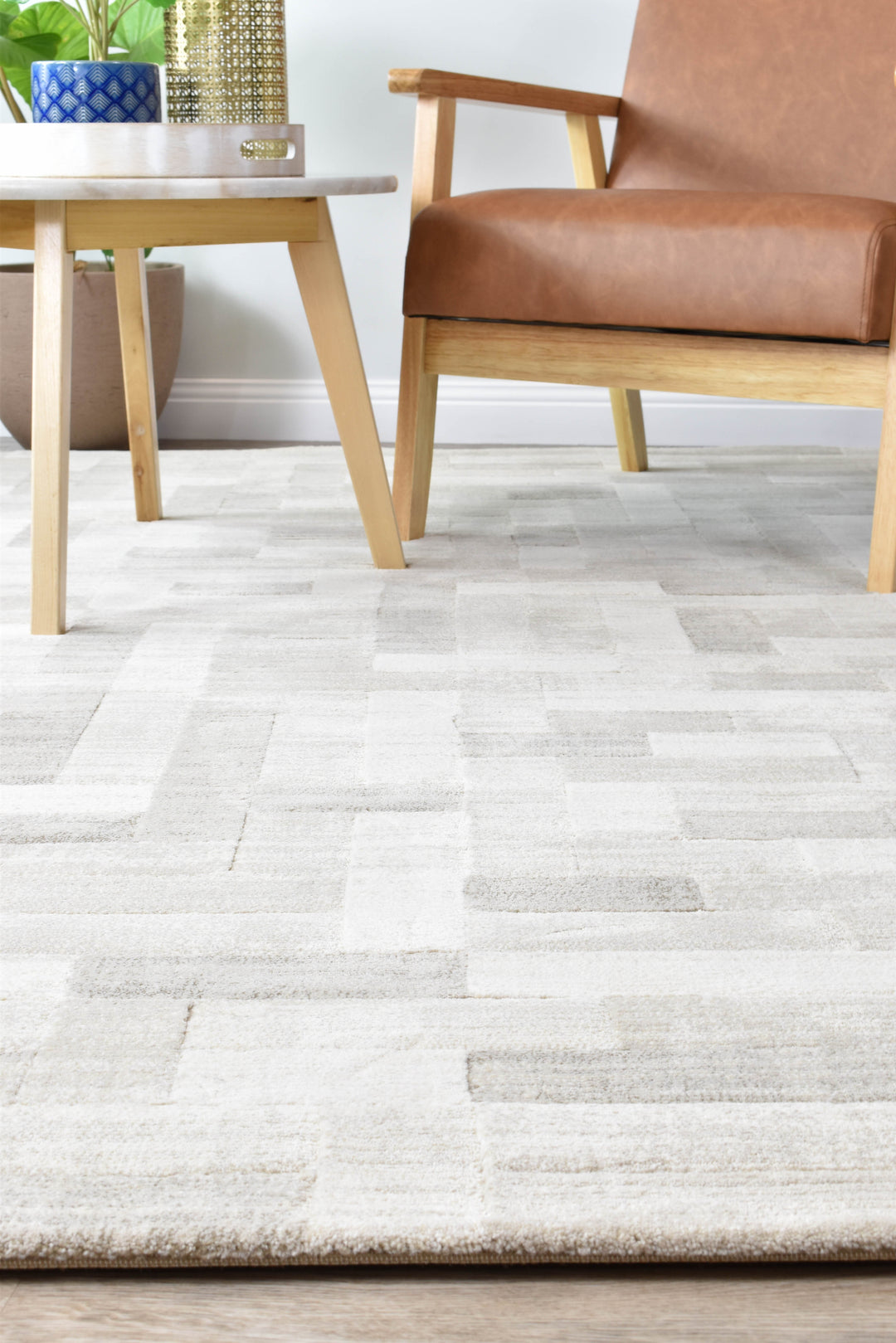 Contemporary Cove Rug - Turkish-inspired modern rug from Treasures of Turkey