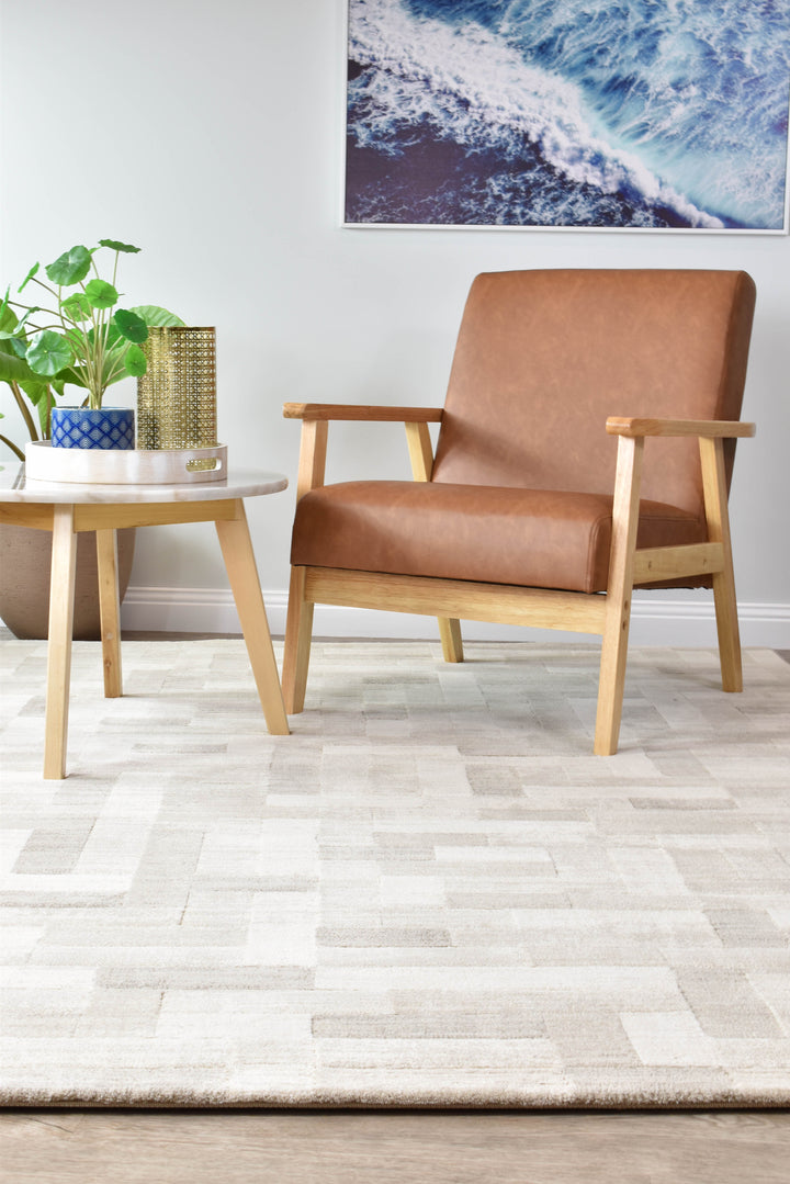 Contemporary Cove Rug - Turkish-inspired modern rug from Treasures of Turkey