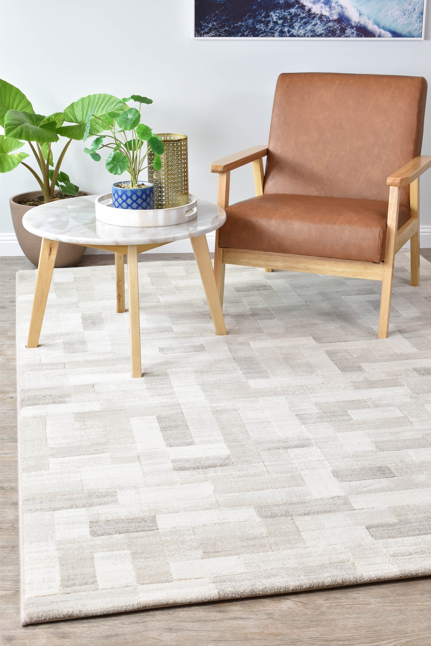 Contemporary Cove Rug 64401-6575