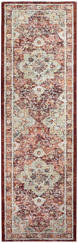 Contemporary Cove Runner - Turkish-inspired hallway runner rug from Treasures of Turkey